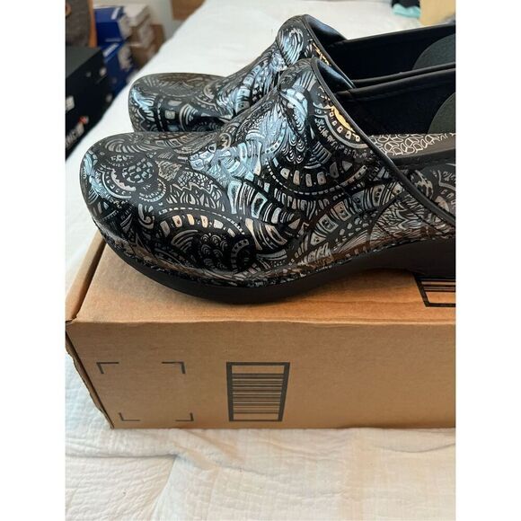 Dansko XP 2.0 Fossilized Patent Clog Size 11.5-12 NEW - Picture 3 of 6